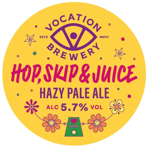 Hop, Skip & Juice (Pale Ale)
