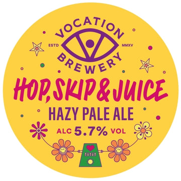 Hop, Skip & Juice (Pale Ale)