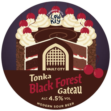 Tonka Black Forest Gateau (Pastry Sour)