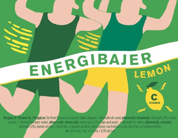 Energibajer - Lemon (Alkoholfri hvedøl)