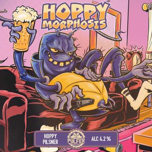 Hoppy Morphosis (Pilsner)