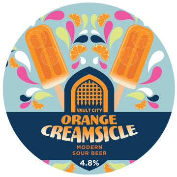 Orange Creamsicle (Pastry Sour)