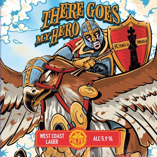 There Goes My Hero (West Coast Lager)