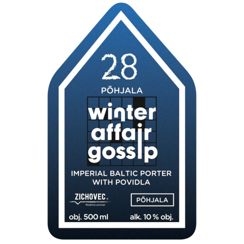 Winter Affair Gossip - Pohjala (Baltic Porter)