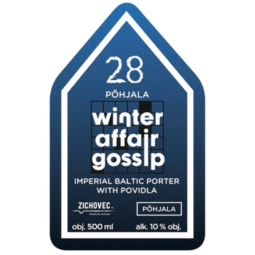 Winter Affair Gossip - Pohjala (Baltic Porter)