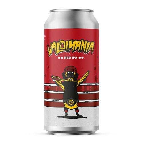 Waldimania (Red IPA)