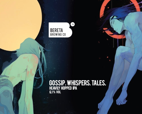 Gossip. Whispers. Tales. (NEIPA)