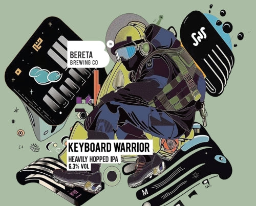 KEYBOARD WARRIOR (NEIPA)