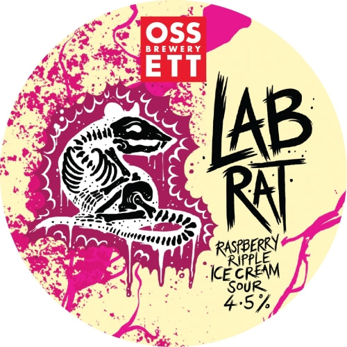 Lab Rat - Raspberry (Sour)