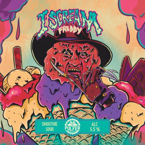 I Scream: Freddy (Smoothie Sour)