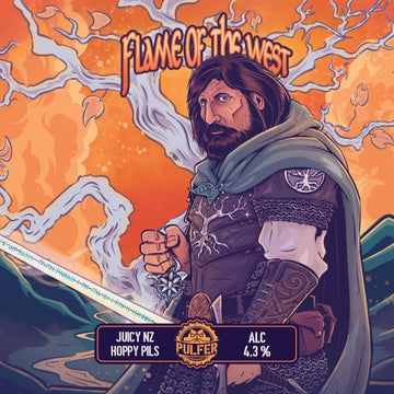 Flame of the west (NZ Pilsner)