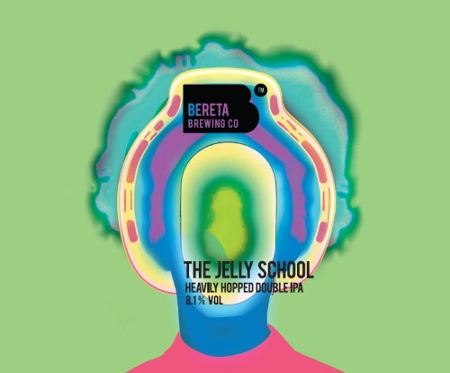 THE JELLY SCHOOL (Double NEIPA)