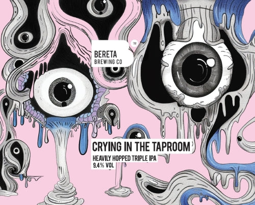 CRYING IN THE TAPROOM (Triple NEIPA)