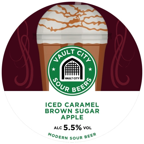 Iced Caramel Brown Sugar Apple (Pastry Sour)