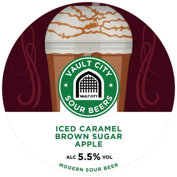 Iced Caramel Brown Sugar Apple (Pastry Sour)