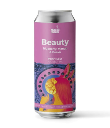 Beauty - Blueberry, Mango & Guava (Pastry Sour)