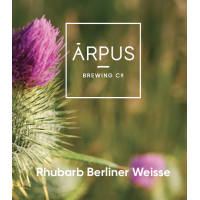 Rhubarb Berliner Weisse