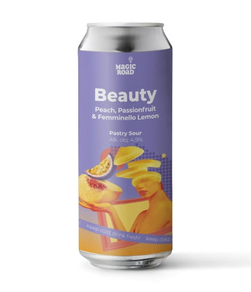 Beauty - Peach, Passionfruit & Femminello Lemon (Pastry Sour)