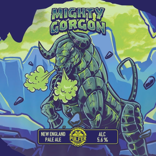 Mighty Gorgon (Pale Ale)