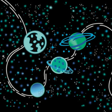 Cosmic Series 2/4. (DIPA)