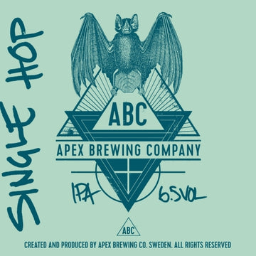 Single hop - Citra (IPA)