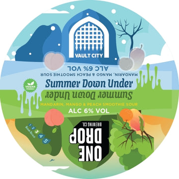 Summer down under (Pastry Sour)