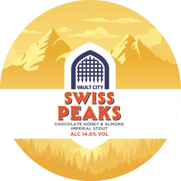 Swiss Peaks (Imperial Stout)