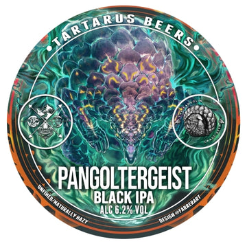 Pangoltergeist (Black IPA)