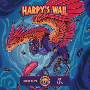 HARPYS WAIL (Double NEIPA)
