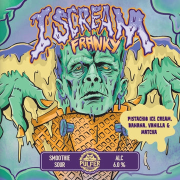 I Scream: Franky (Smoothie Sour)