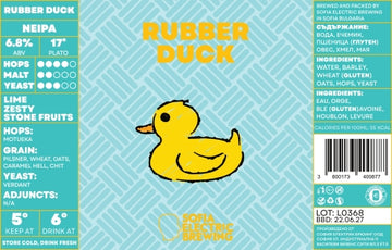 Rubber Duck (NEIPA)