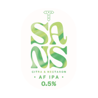 Sans Citra & Nectaron (Alkoholfri IPA)