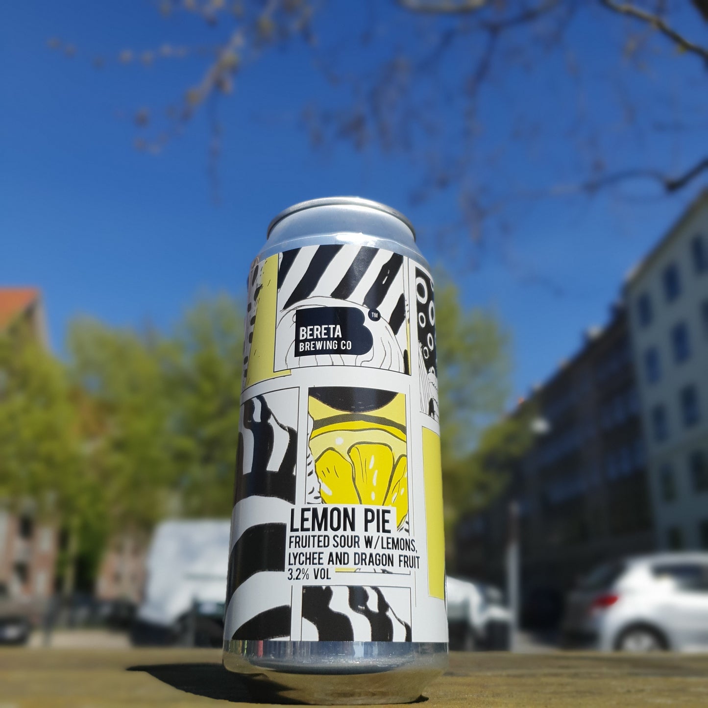 Lemon Pie (Sour)