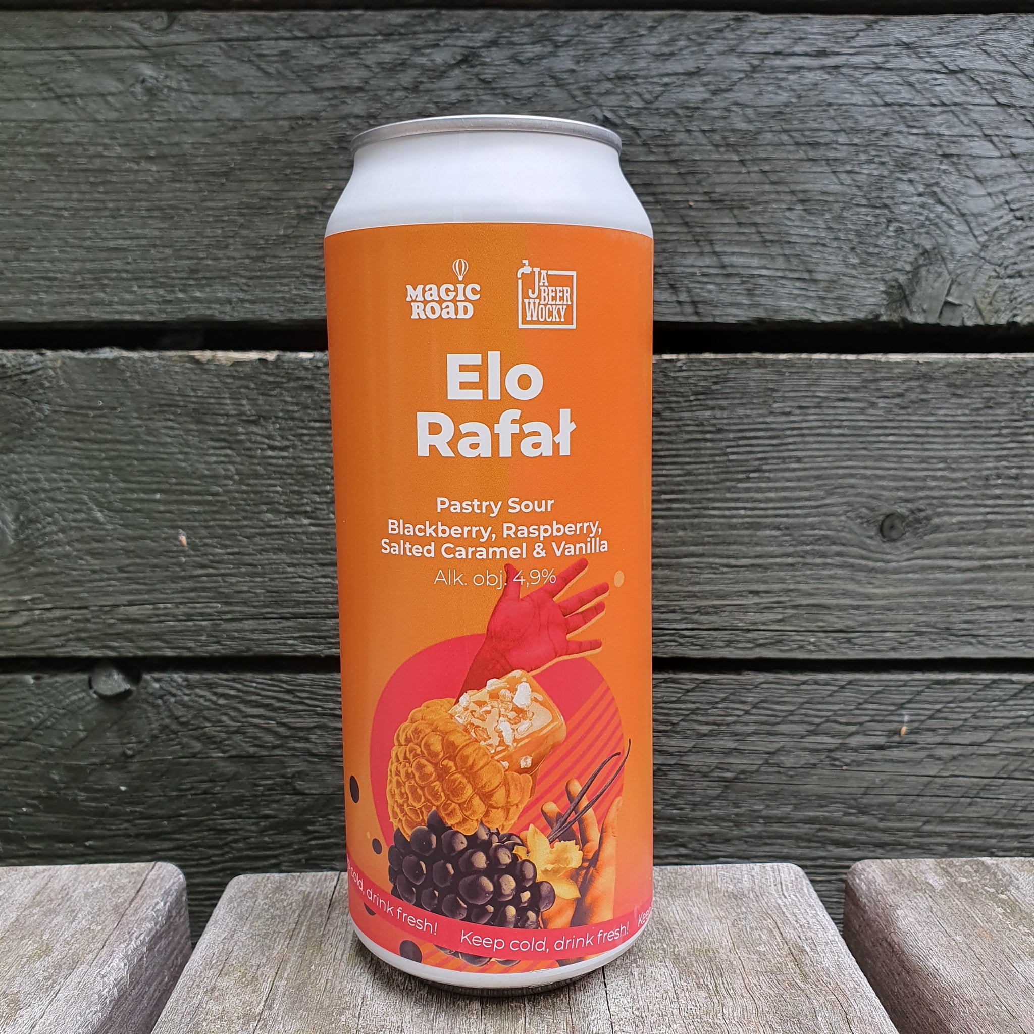 Elo Rafał (Pastry Sour)