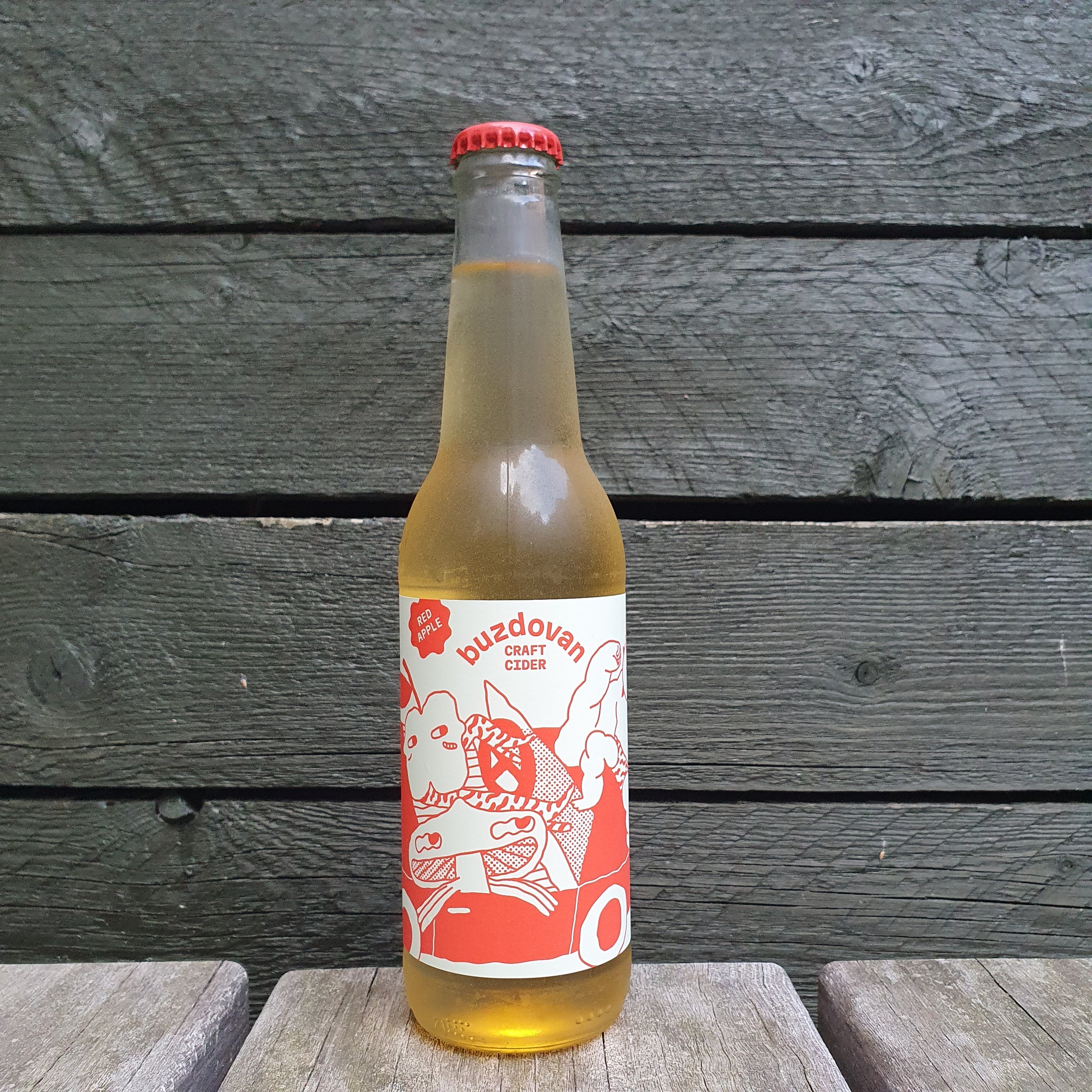 Cider - røde æbler