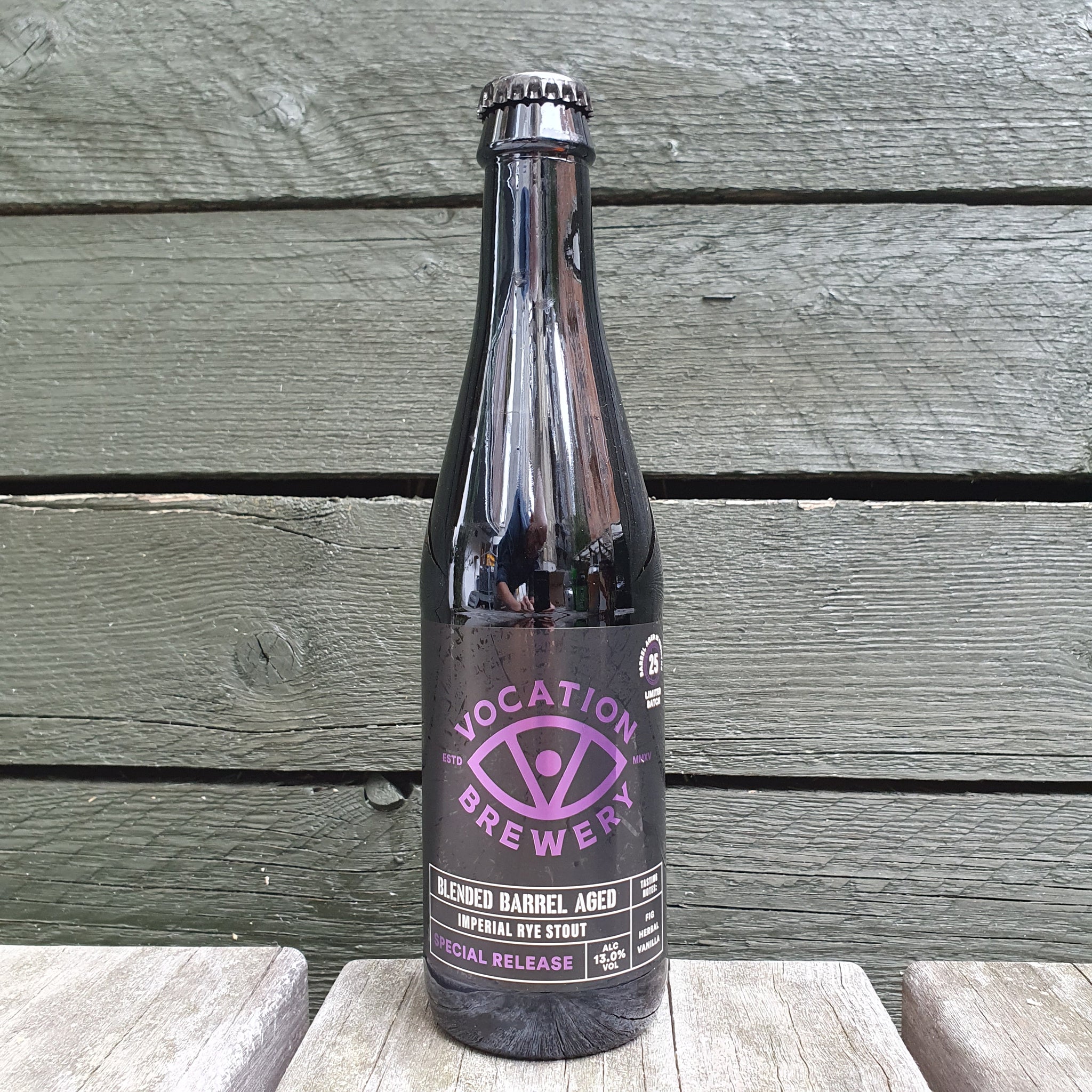 Barrel Aged Imperial Rye Stout