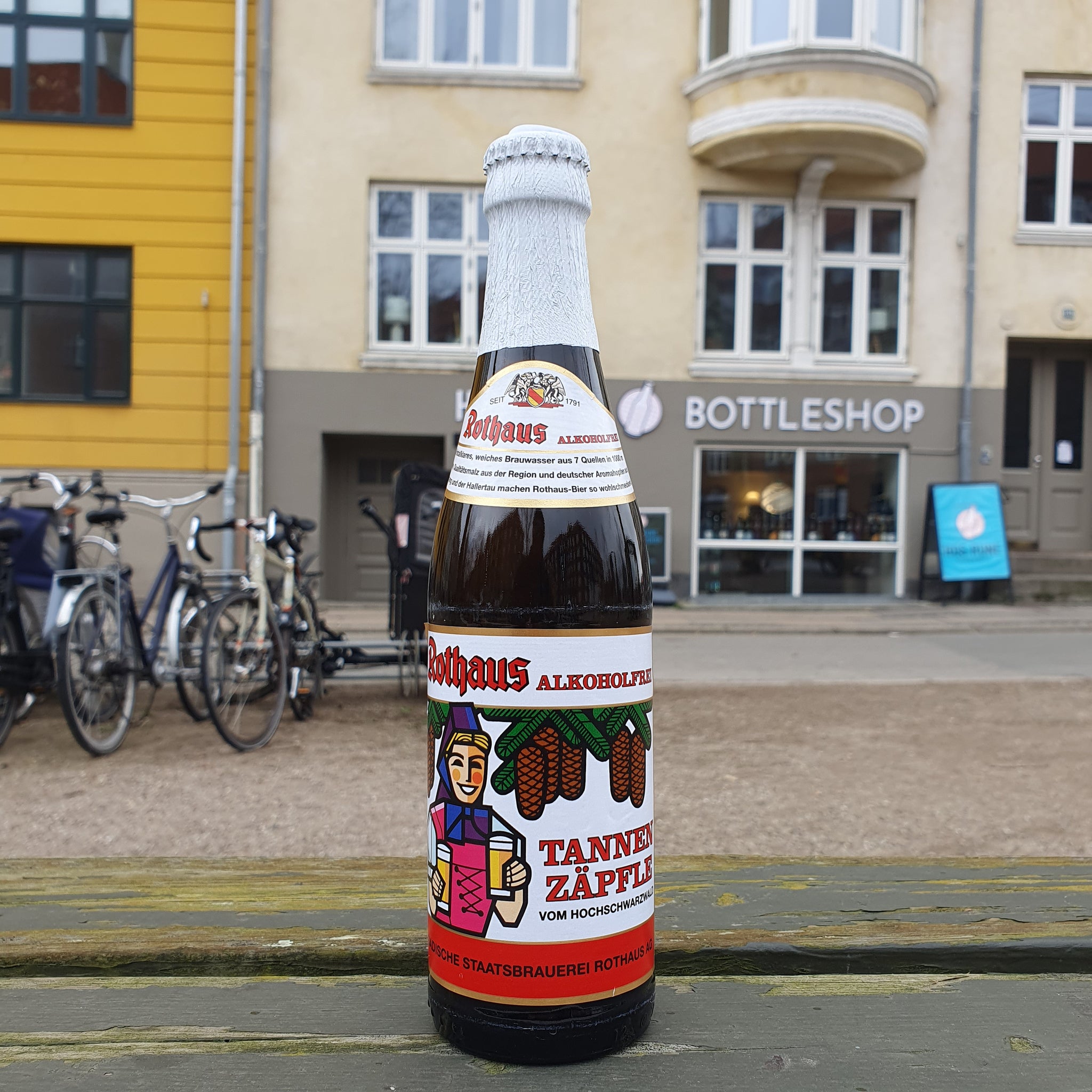 Tannenzäpfle Alkoholfri Non-alcohol Pilsner