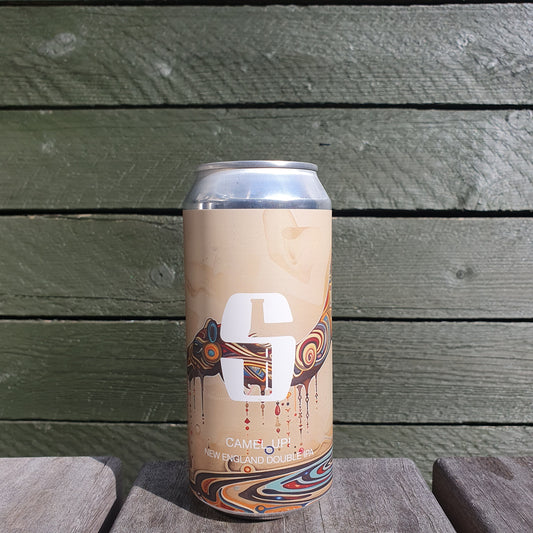 Camel Up! (New England DIPA)