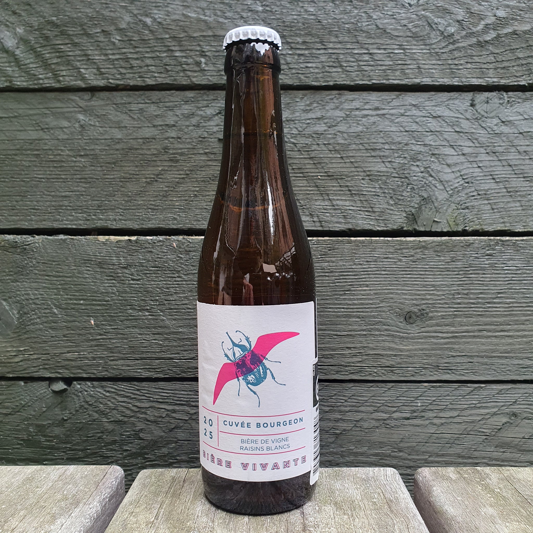 Cuvee Bourgeon 2025 (Grape Ale)