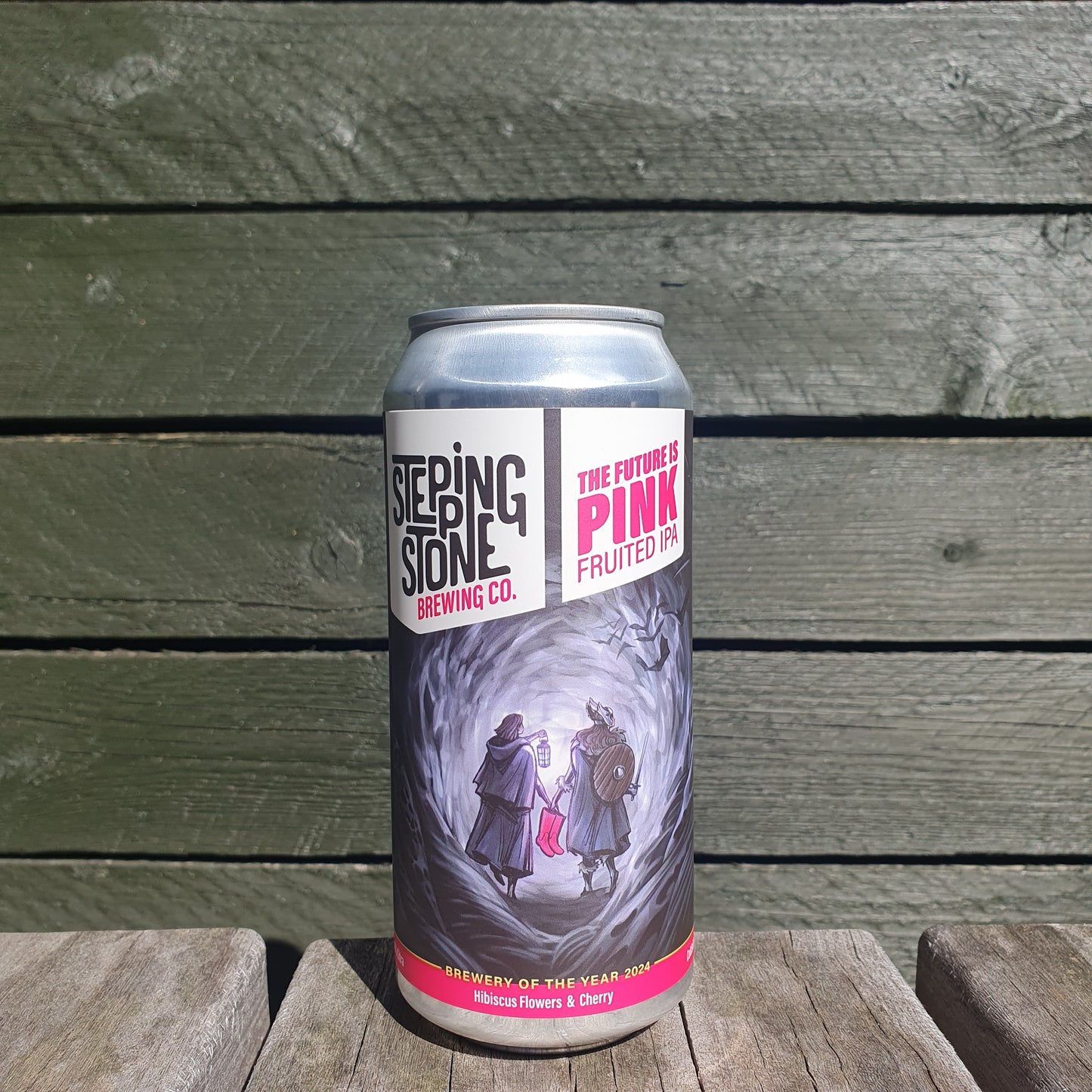 The Future is Pink (Fruited IPA)