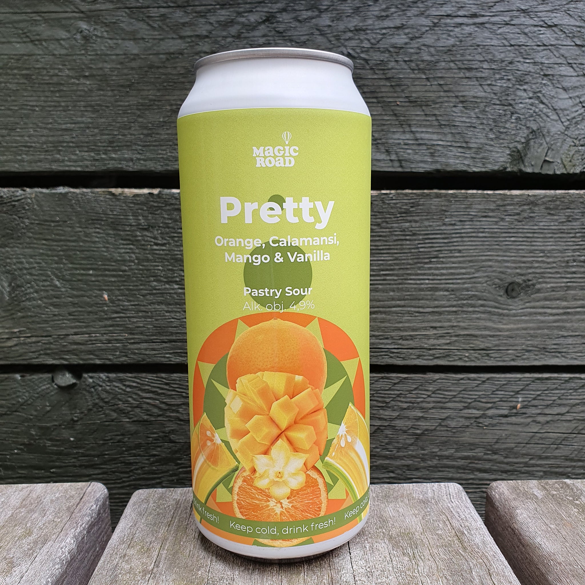 Pretty - Mango, Orange, Calamansi & Vanilla (Pastry Sour)