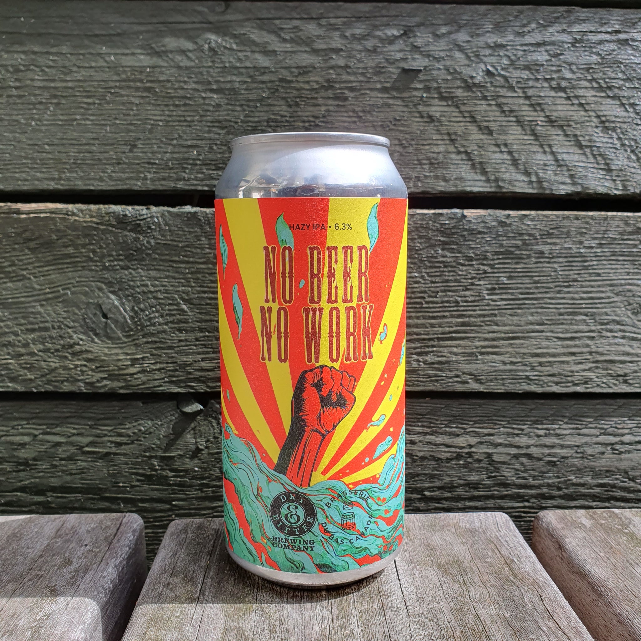 No Beer No Work (Hazy IPA)