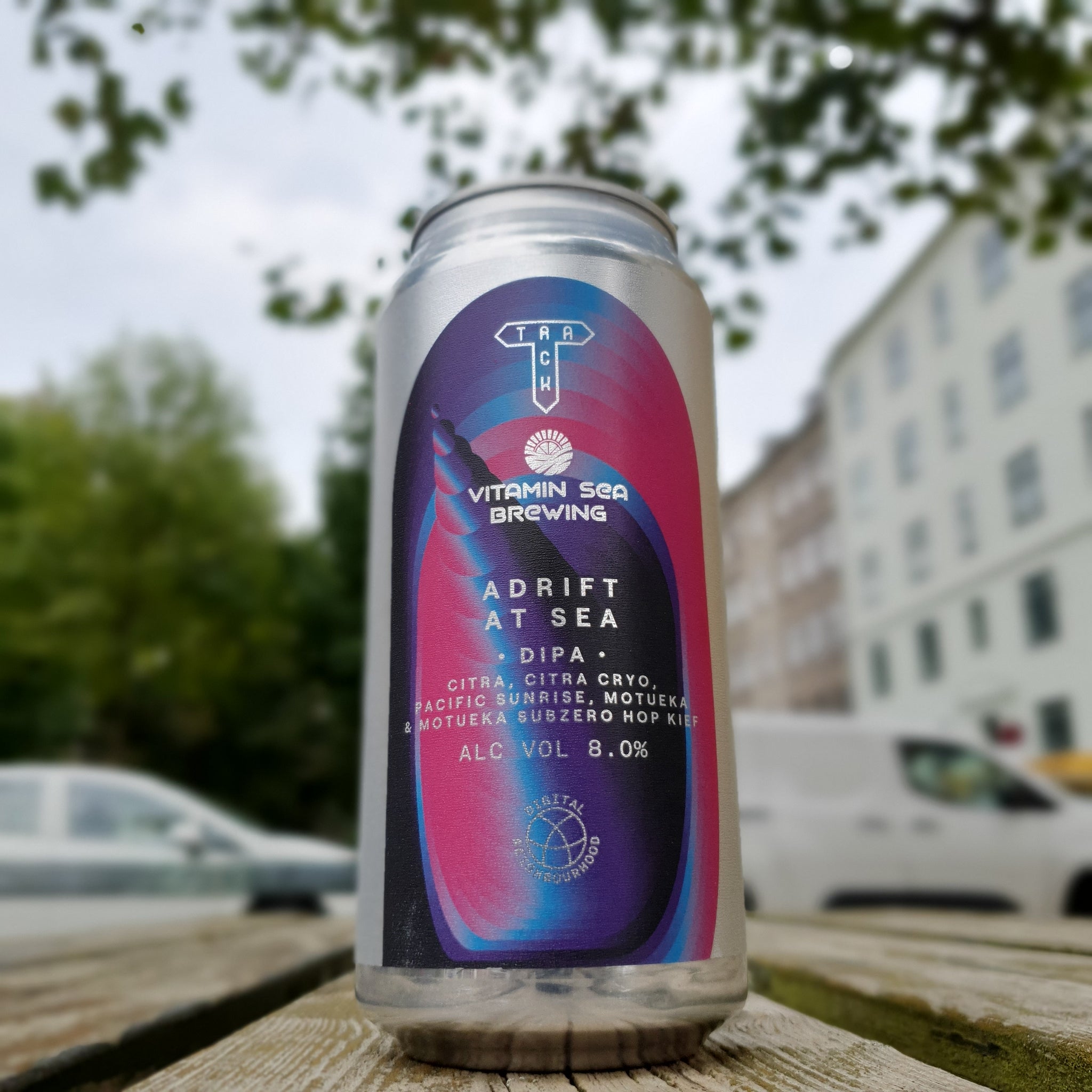 Adrift At Sea (DIPA)