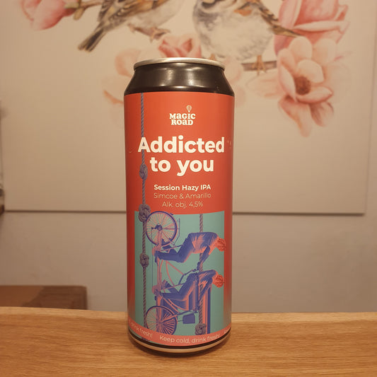 Addicted to you (Session IPA)