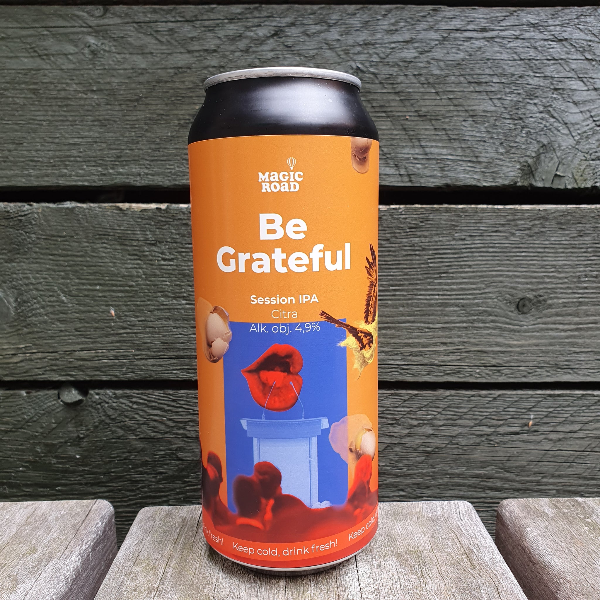 Be Grateful (IPA)