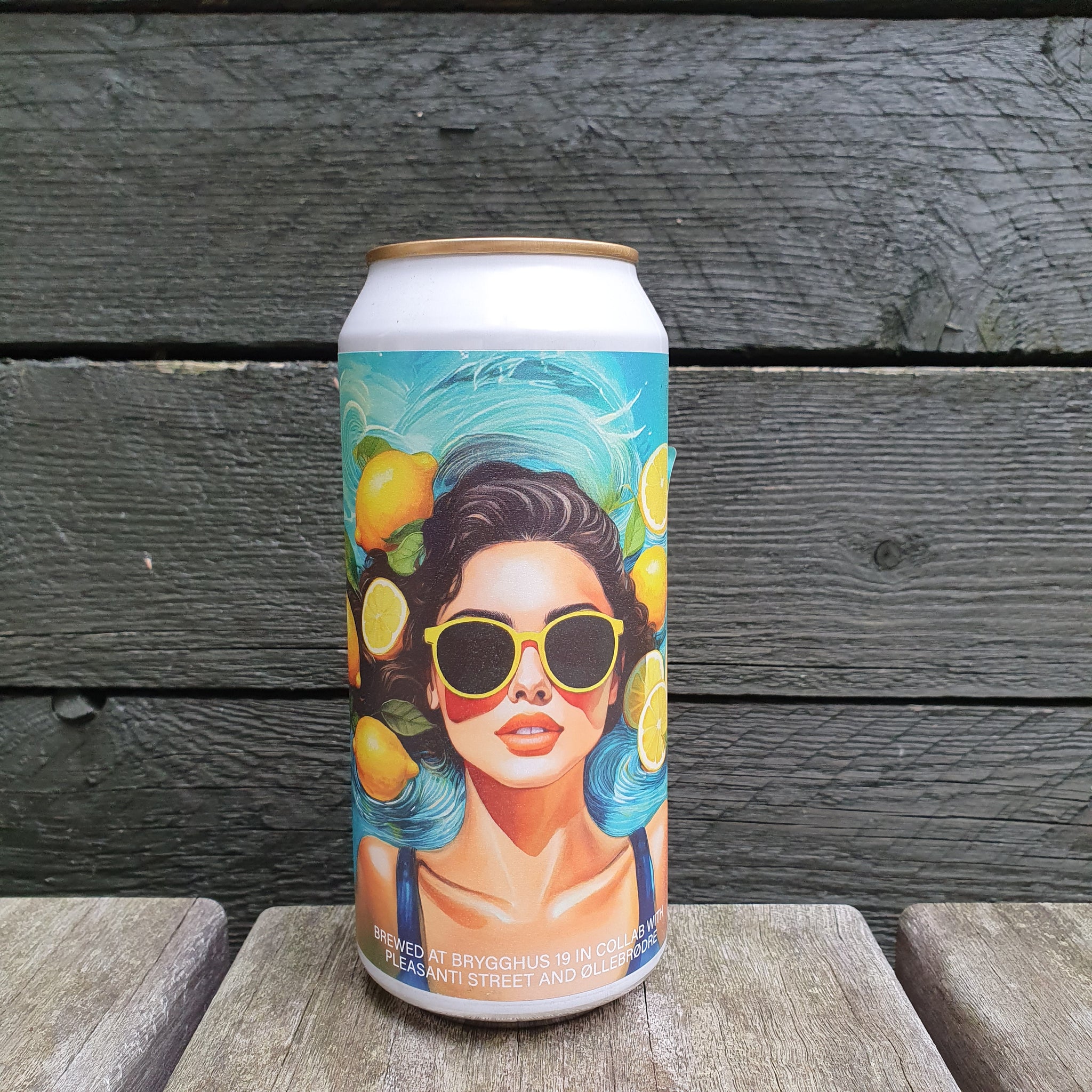 Creamy Italian Lemonade IPA