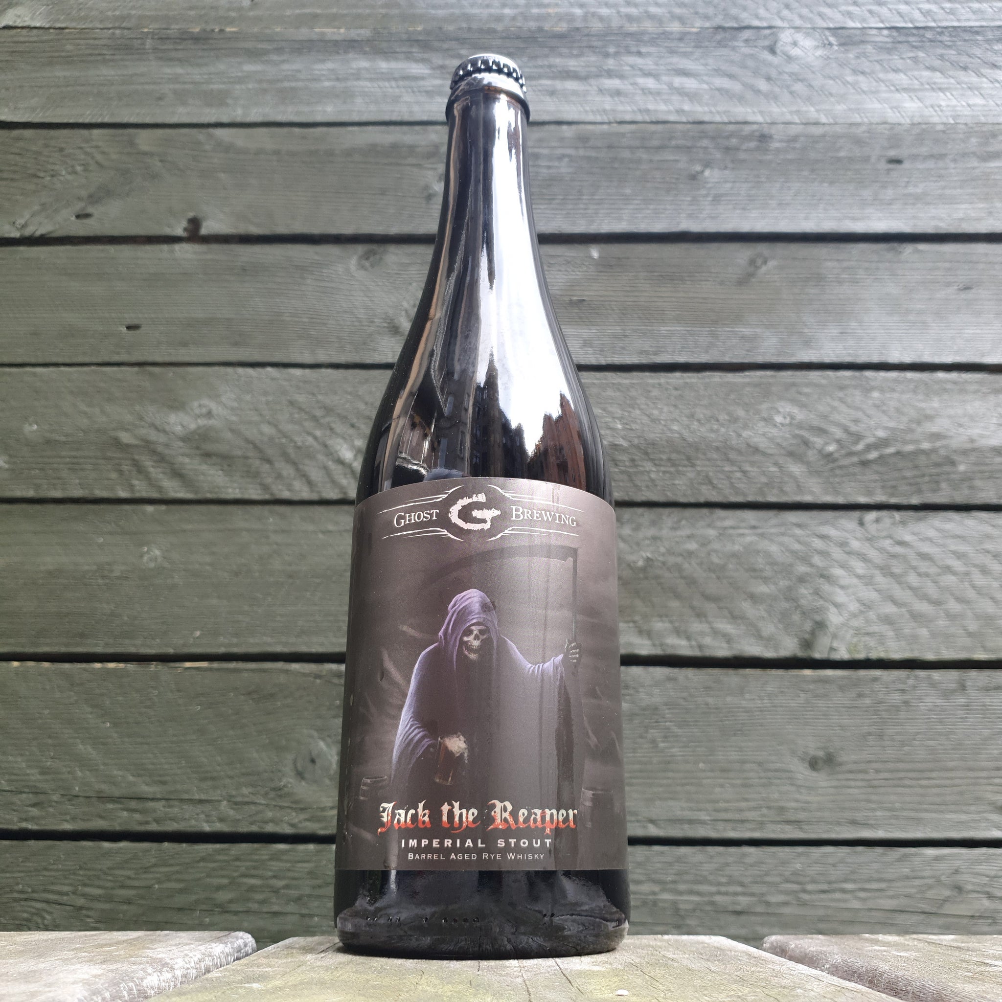 Jack The Reaper (BA Imperial Stout)