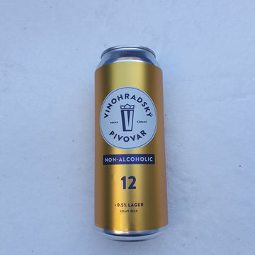 Vinohradsky 12 Alkoholfri (lys lager)