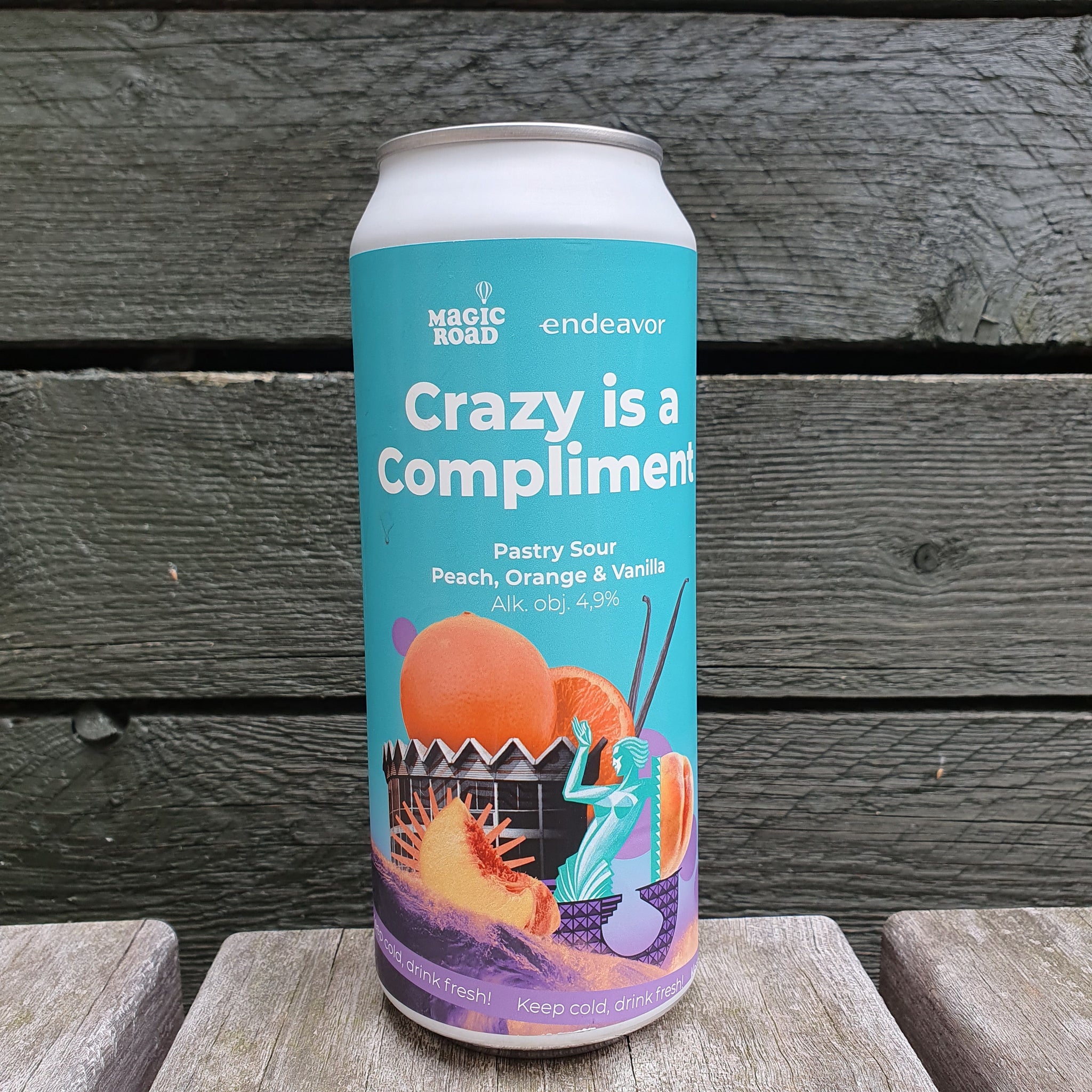 Crazy is a Compliment (Pastry Sour)