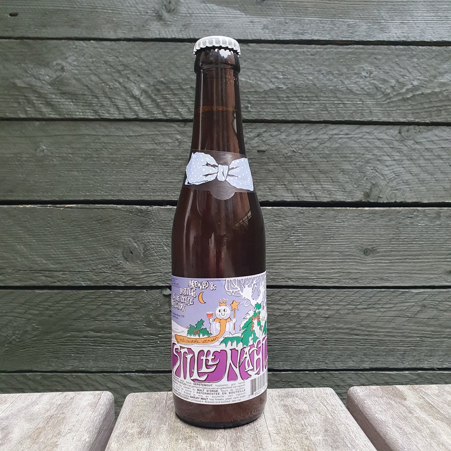 Stille Nacht 2024 (Belgisk Strong Ale)